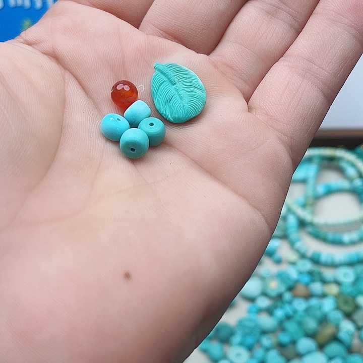 南红玛瑙未镶嵌颈饰传****余209