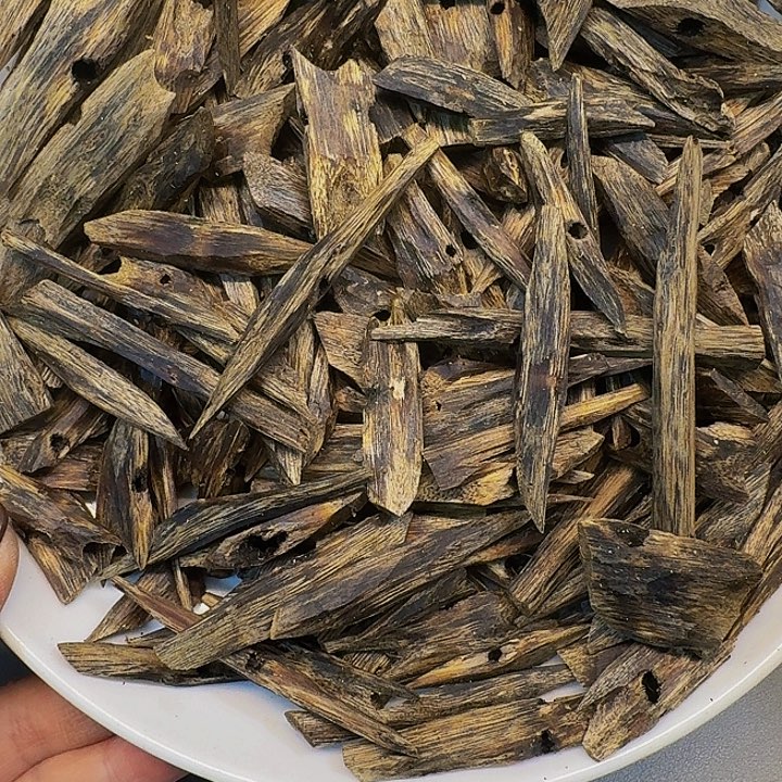 沉香沉香碎屑白棋51克