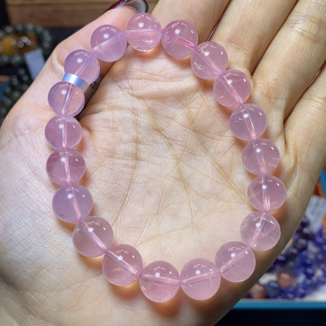 水晶手串未镶嵌手串