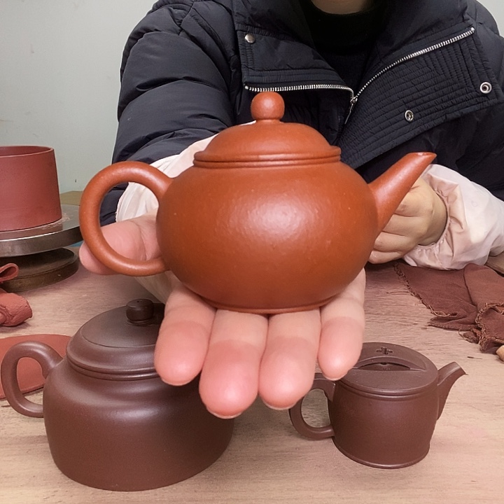 紫砂茶壶¹****微瑕水平