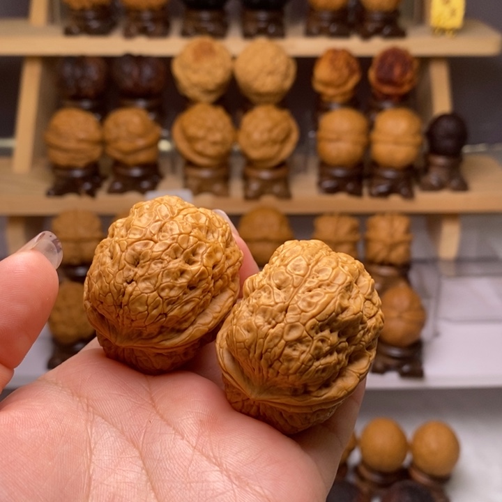 包***、吊坠文玩核桃43金蟾蟒Y018