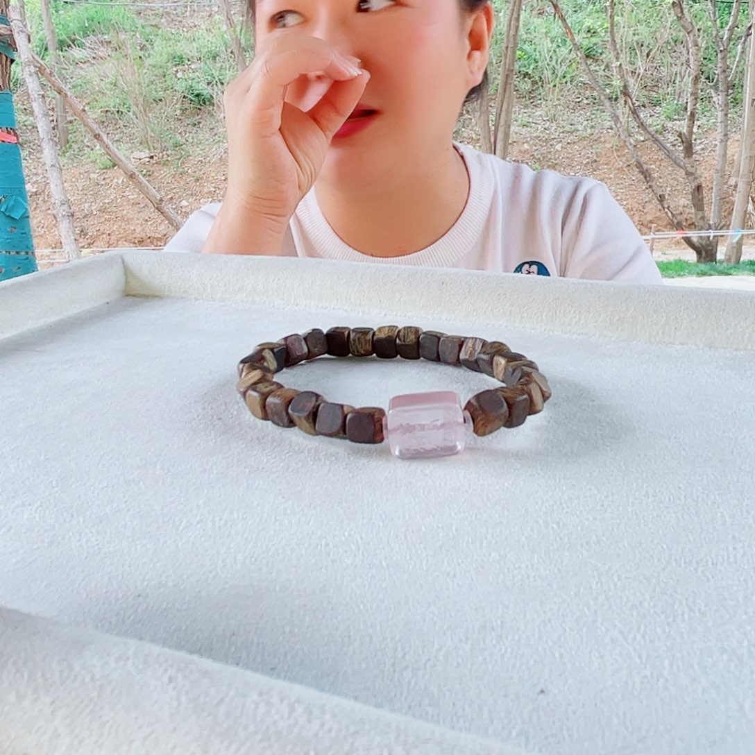 水晶手链未镶嵌水晶