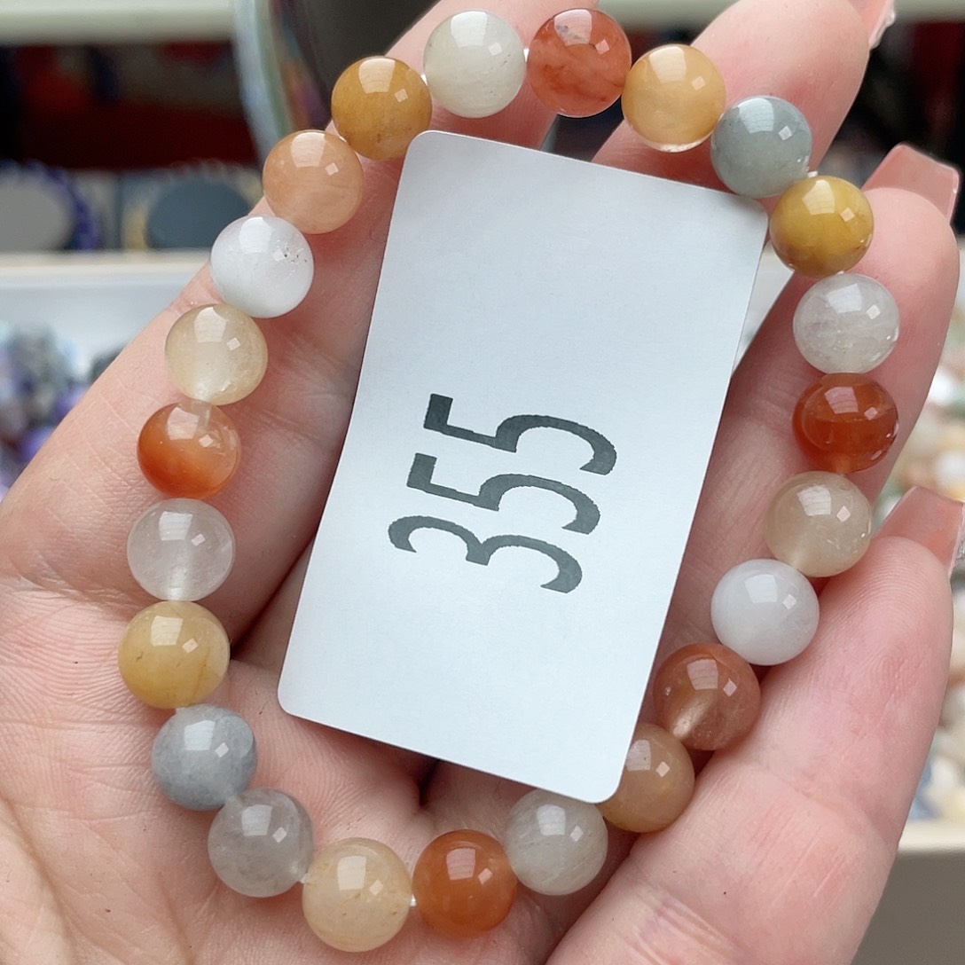 水晶天然手链未镶嵌