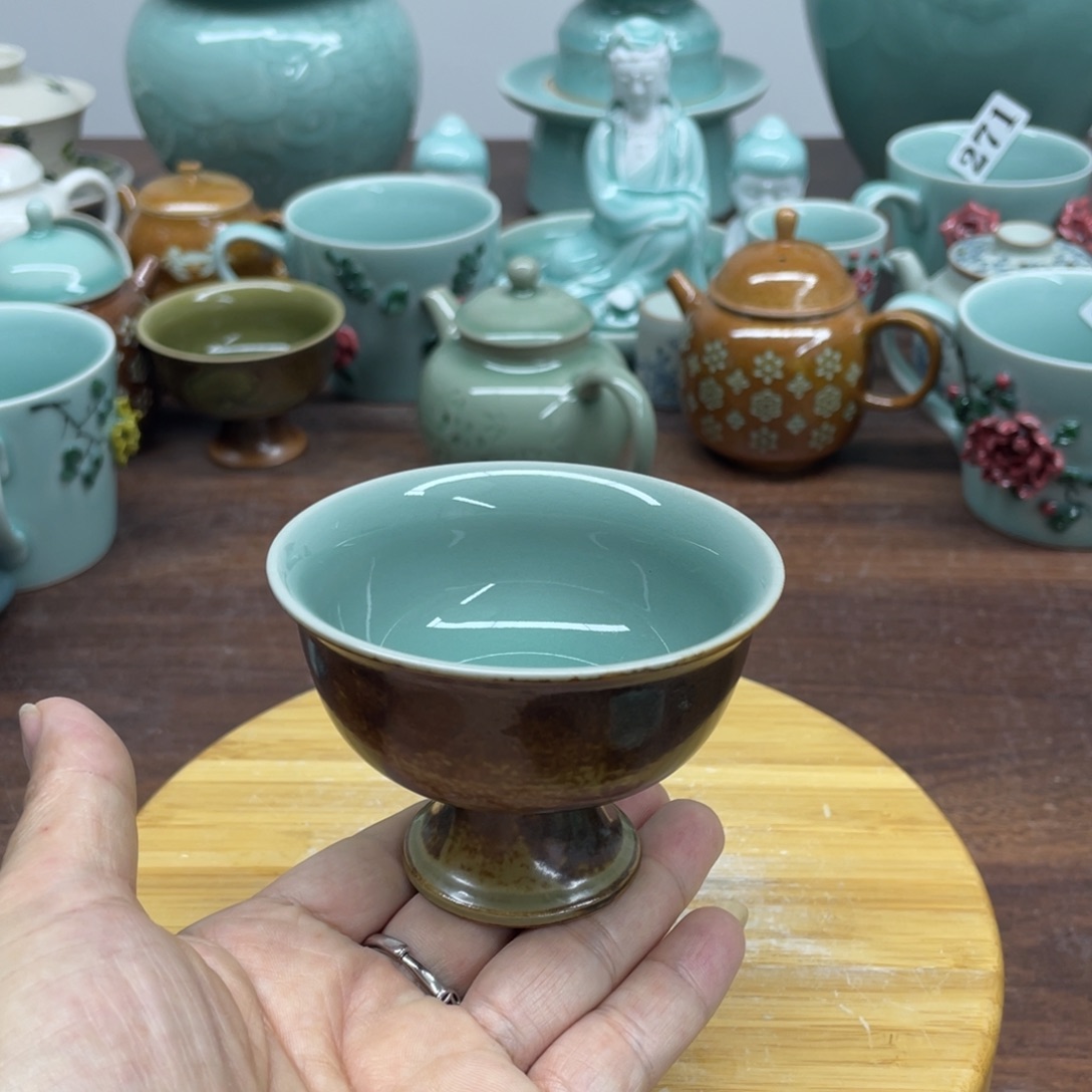 微瑕特价青瓷青瓷