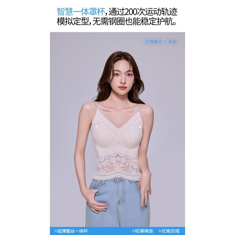920蕾丝美背背心 三色 L90-115斤XL115-140斤