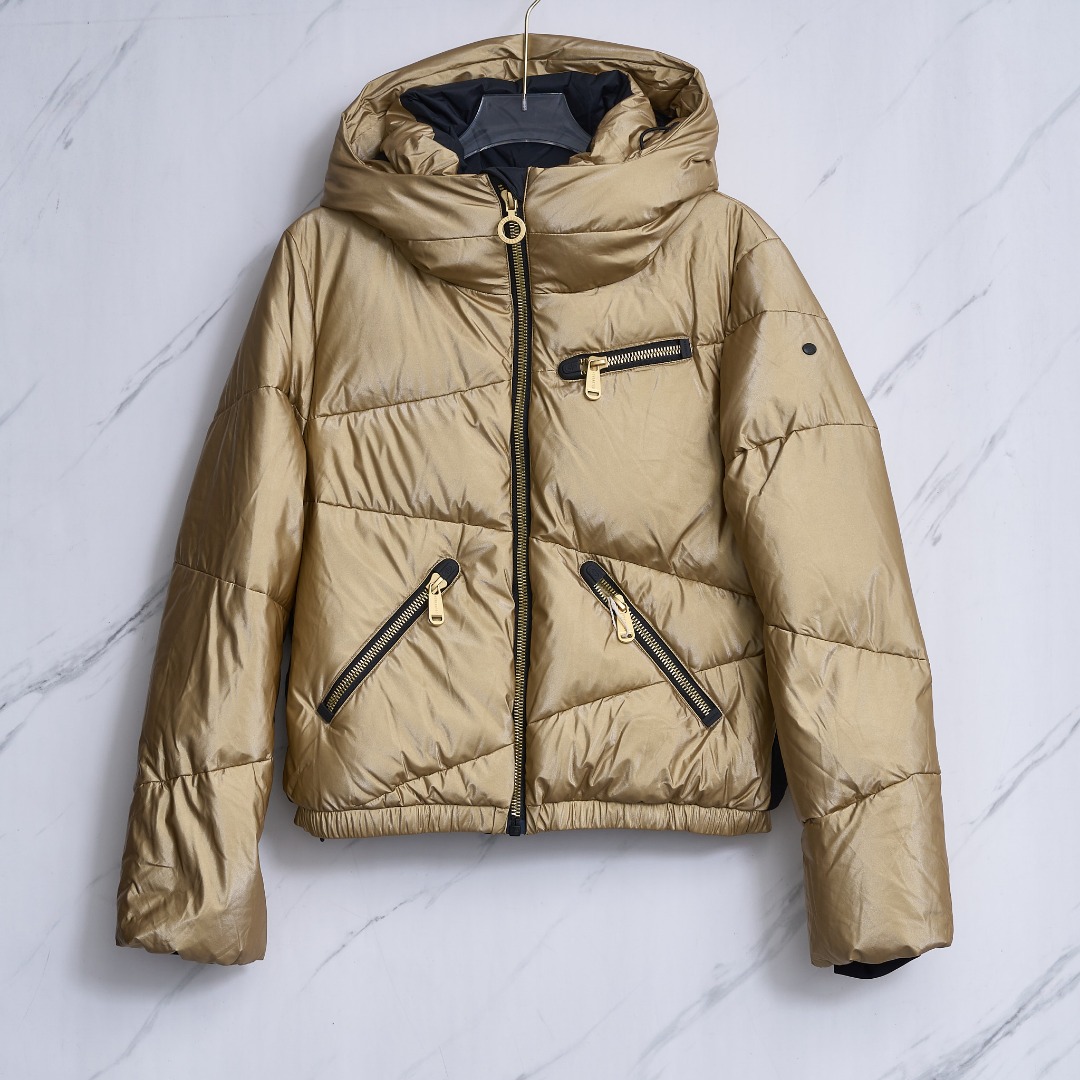 Goldbergh女士金属色短款羽绒服GBGU00004