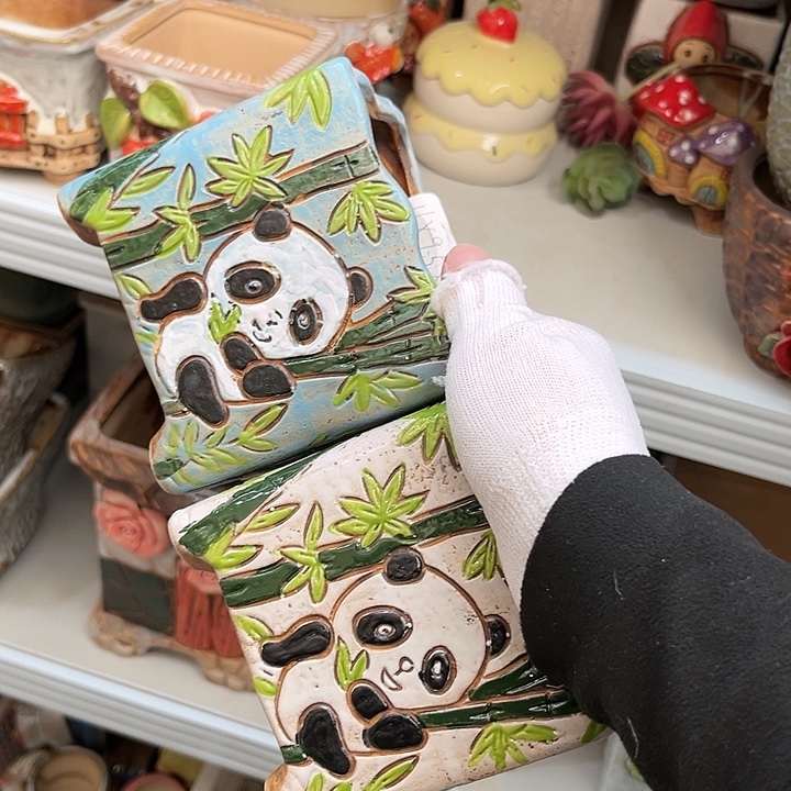 粗陶材质多肉花盆