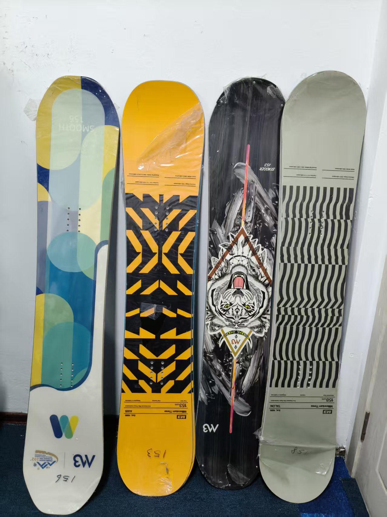 二手单板滑雪板性价比高