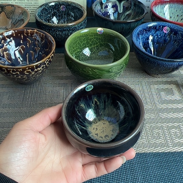 茶盏建盏喝茶主人杯638