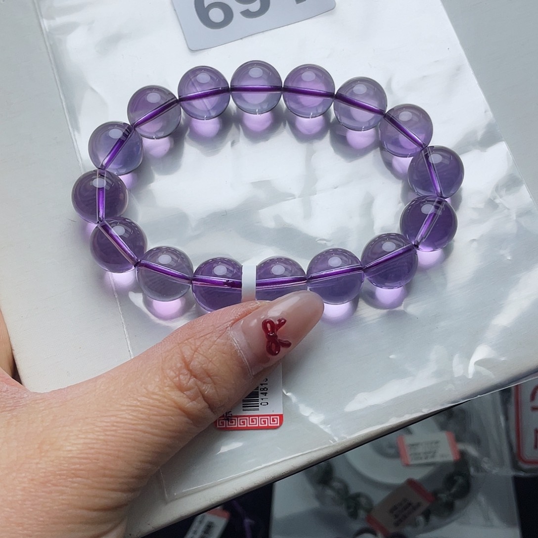 水晶手串691。未镶嵌～*尘