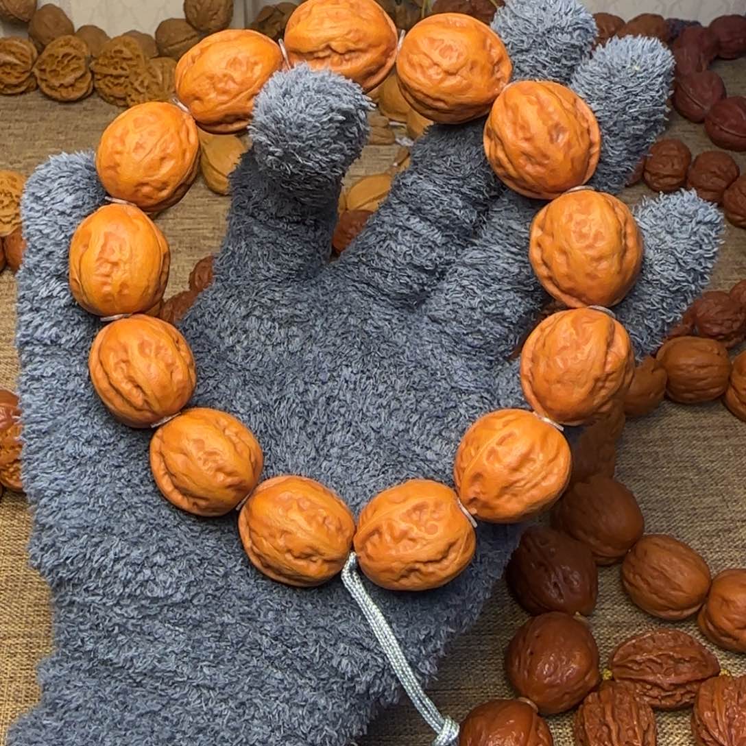 可***他文玩核桃吊坠钱袋子手持