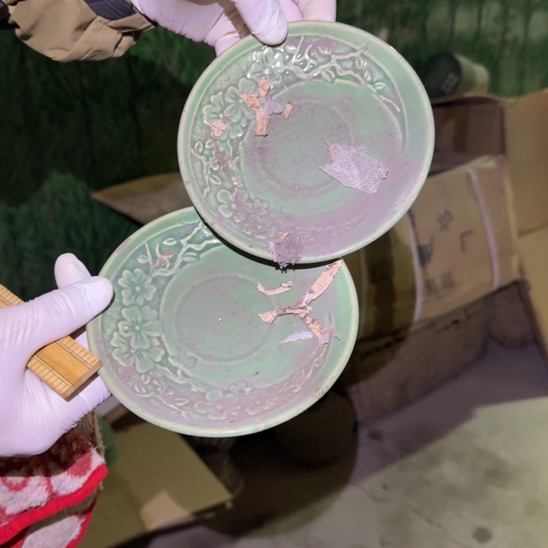 ****爽磁州窑国营老瓷买到就是赚到，卖一件少一件