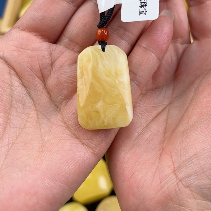 琥珀珠宝奇石未镶嵌琥珀，