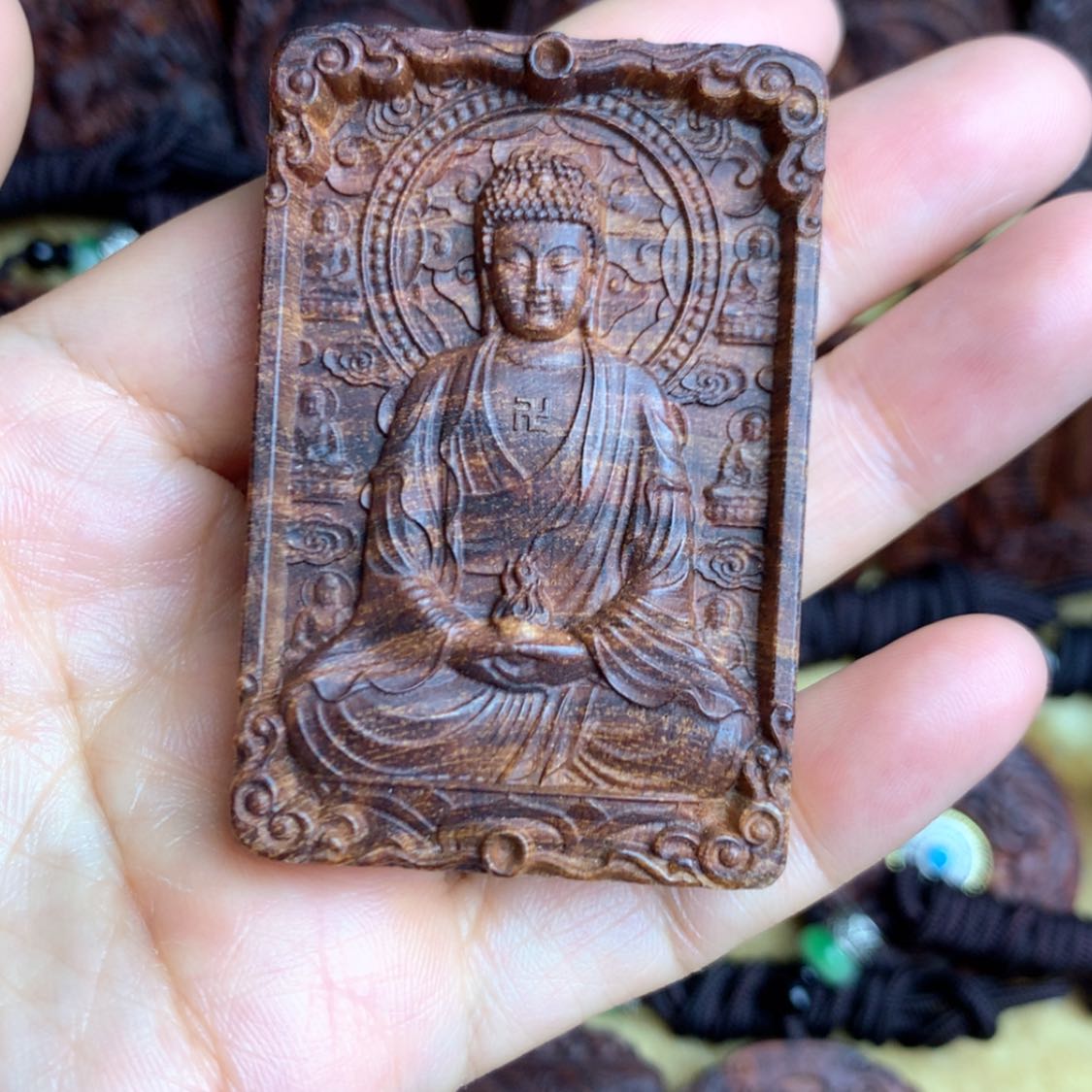 【闪购商品】黄花梨/降香黄檀手串/手链?***?