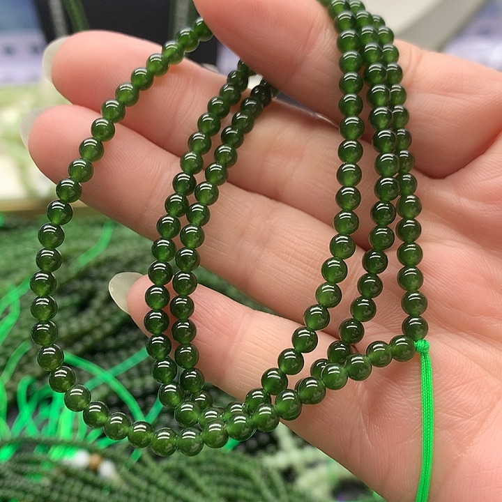 未镶嵌手链和田玉4