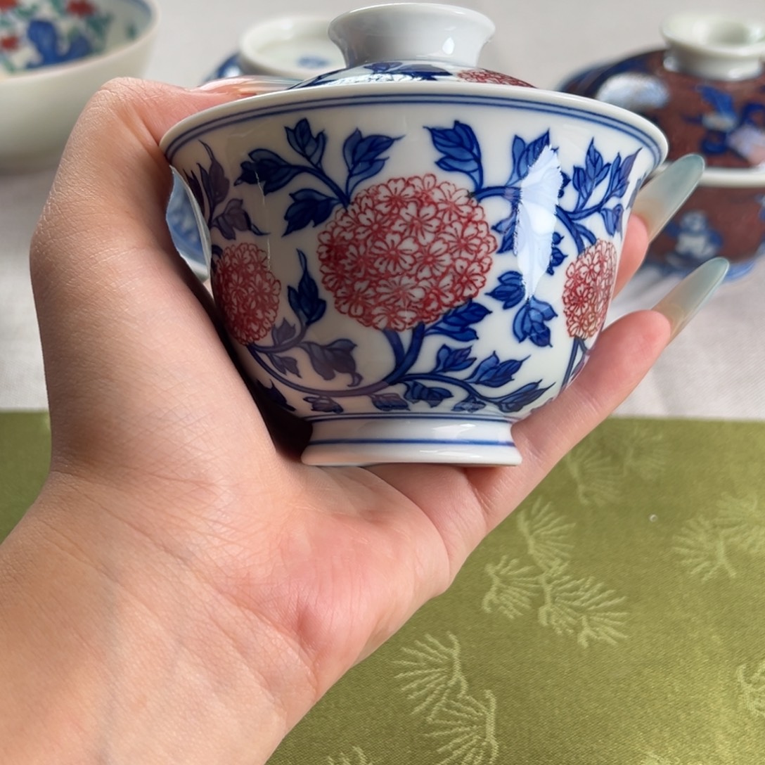 景德镇陶瓷杯杯杯