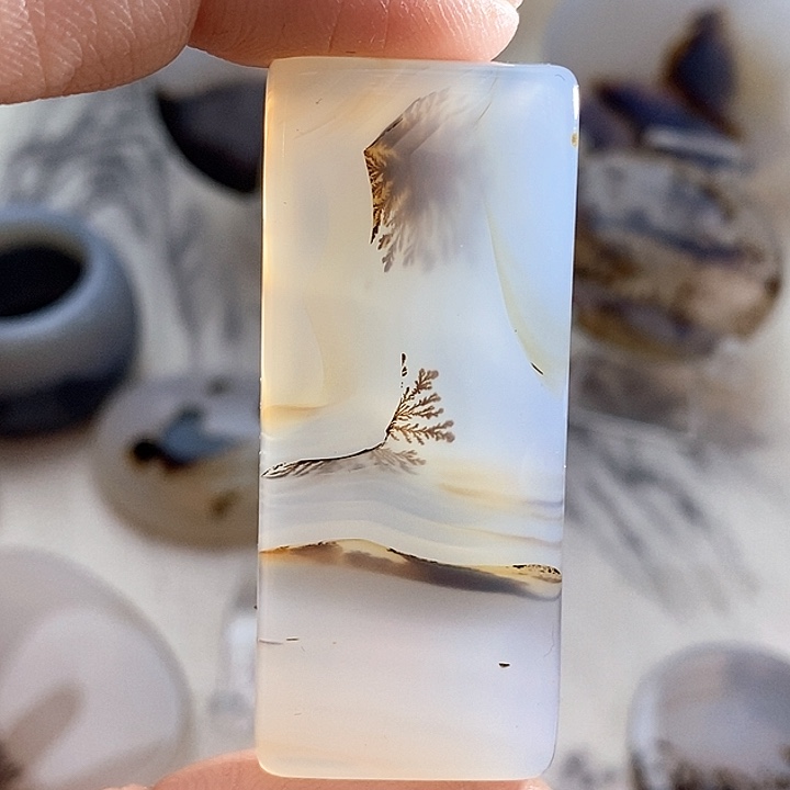 玛瑙/玉髓颈饰未镶嵌