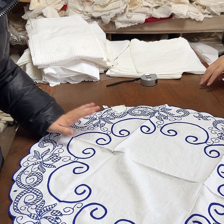 毛绒亚麻棉123-70圆