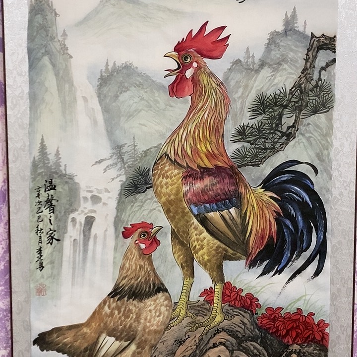 国画李勇中国画作品展