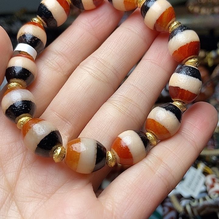 玛瑙/玉髓未镶嵌手链