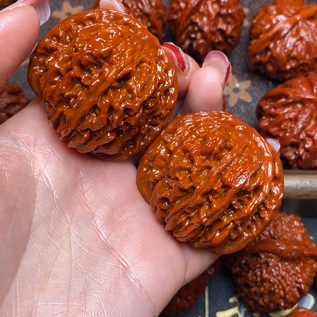 吊坠文玩核桃楼子14