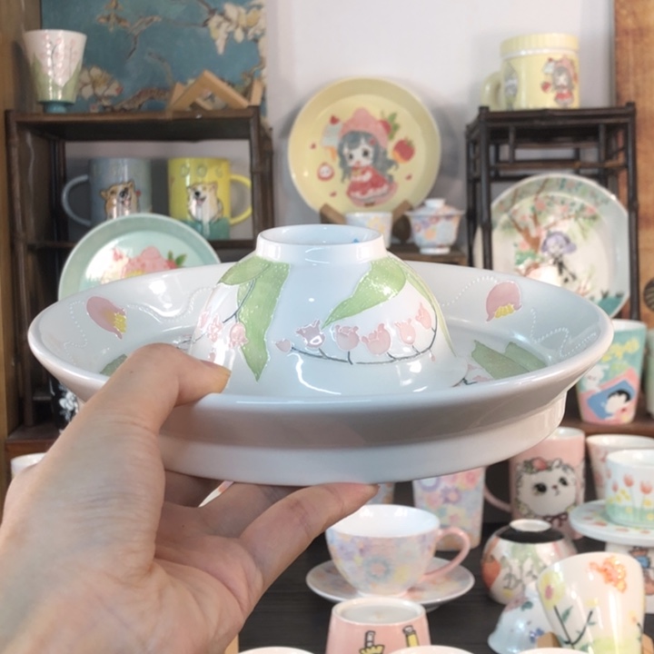 一***·浔也手作立体釉套装