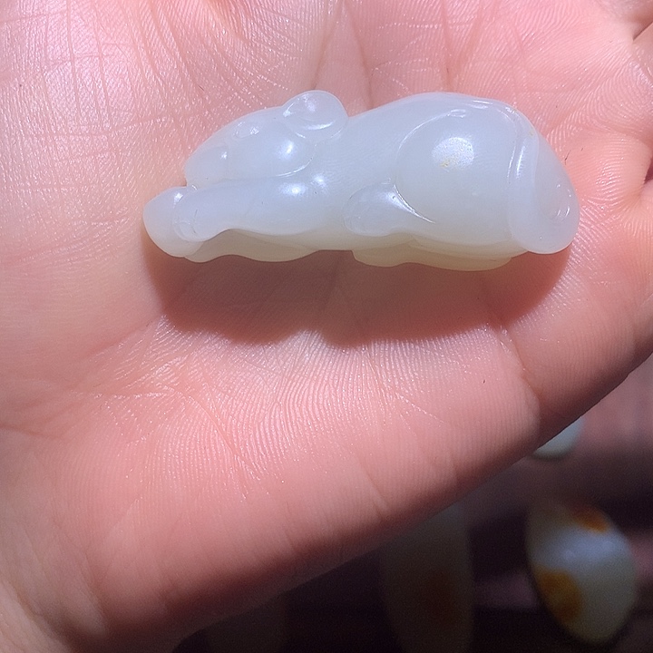 园****和田玉未镶嵌手链