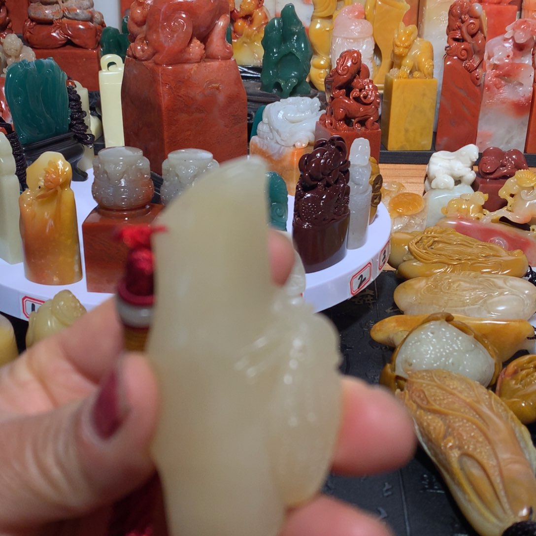 寿山石寿山石印章