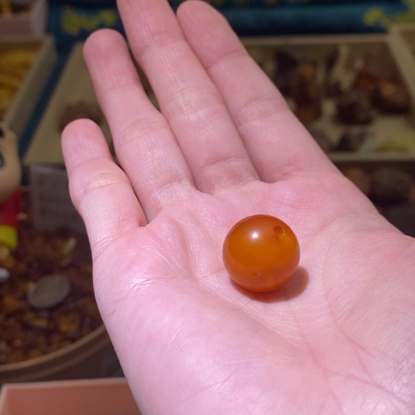 【闪购商品】琥珀珠宝奇石未镶嵌一**香