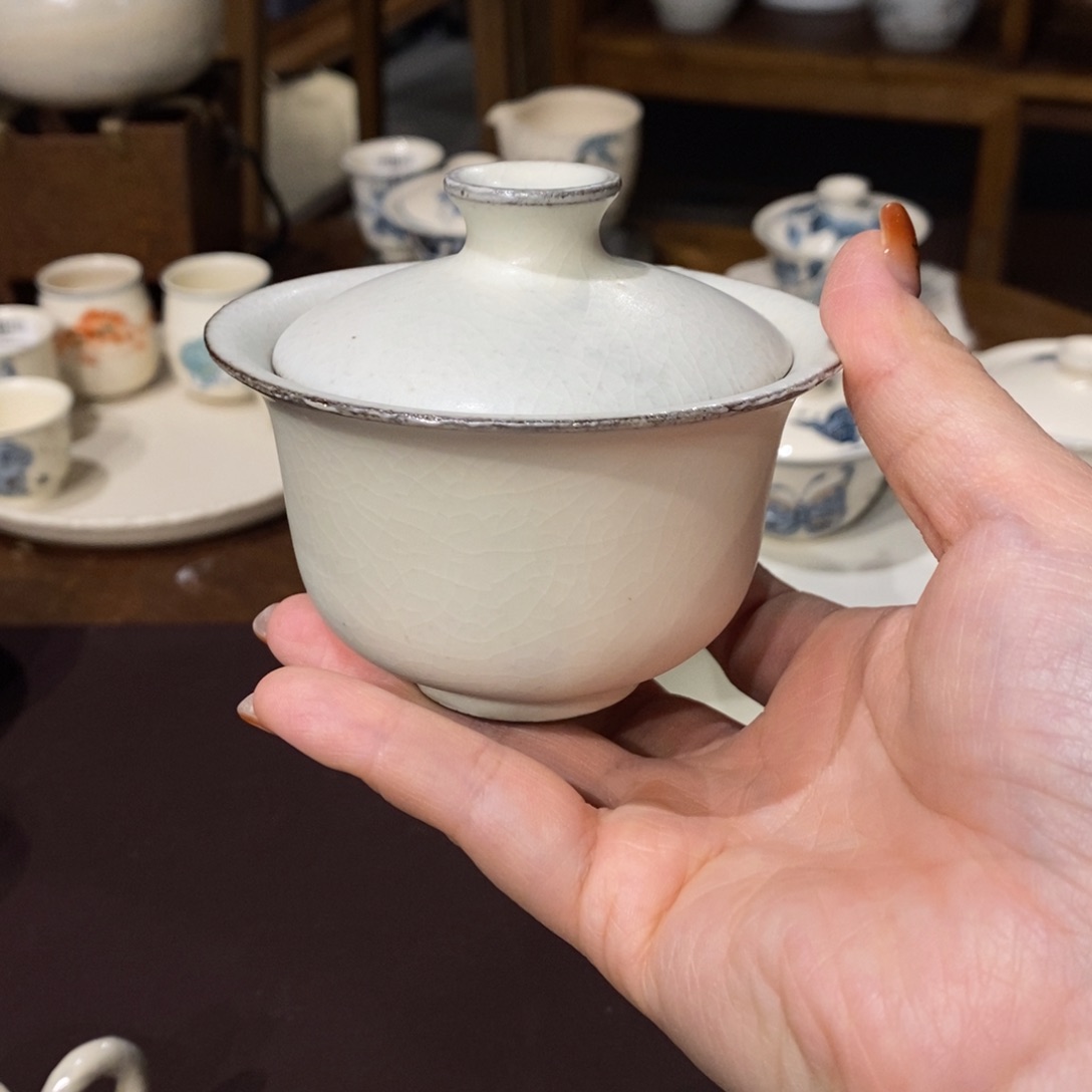 摆件仟户烧严选茶器微瑕