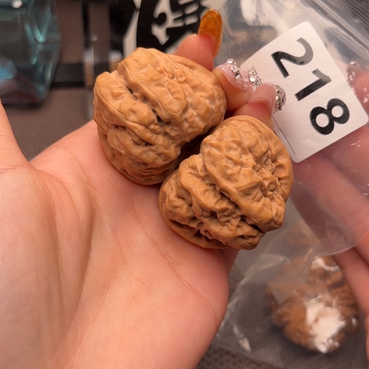 文玩核桃把件$**n蛤蟆