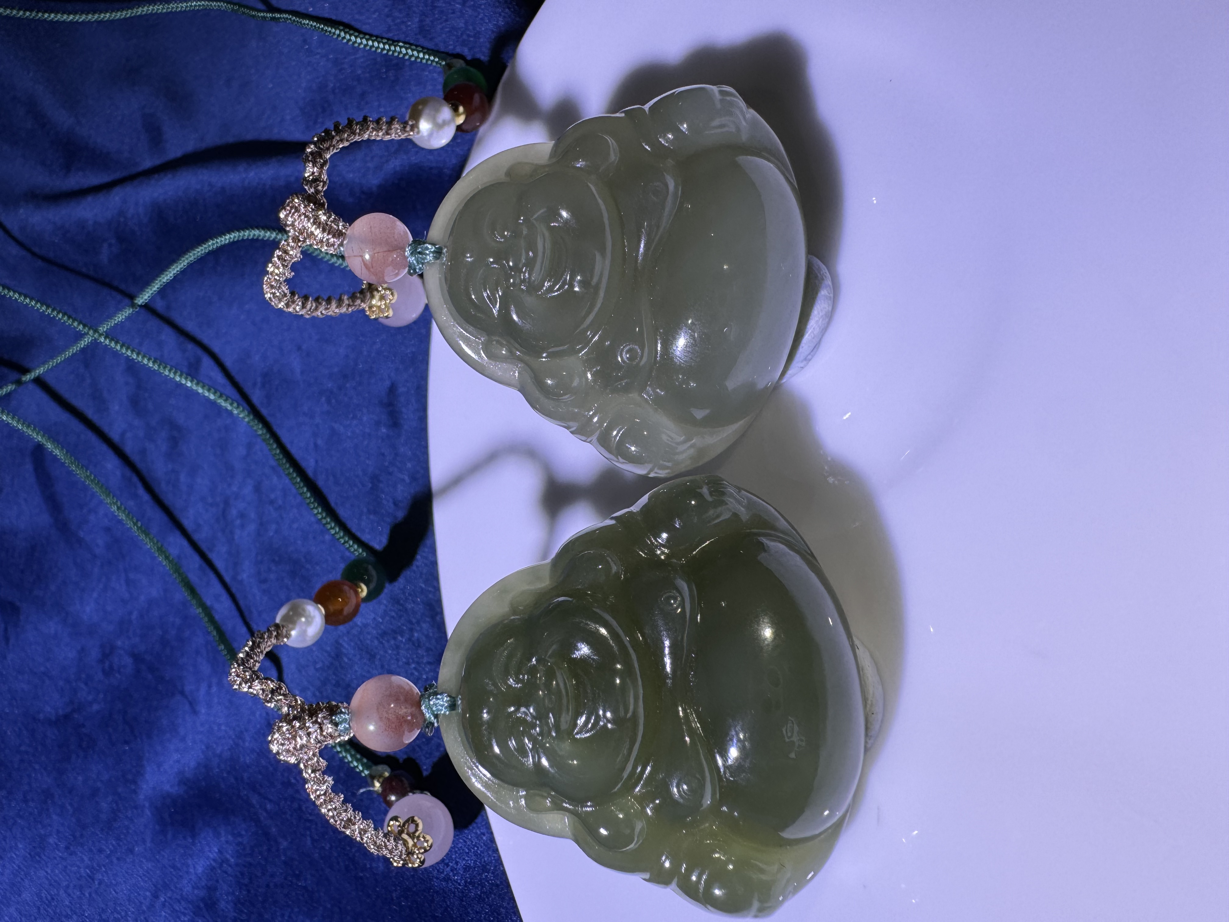 【福度纳祥】和田玉颈饰-多样性发一-HTY097