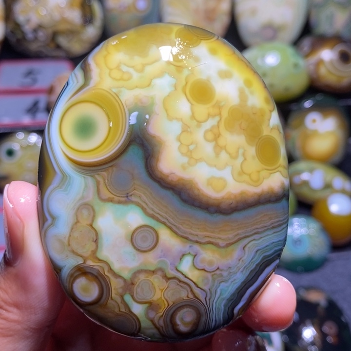 玛瑙/玉髓珠宝奇石未镶嵌