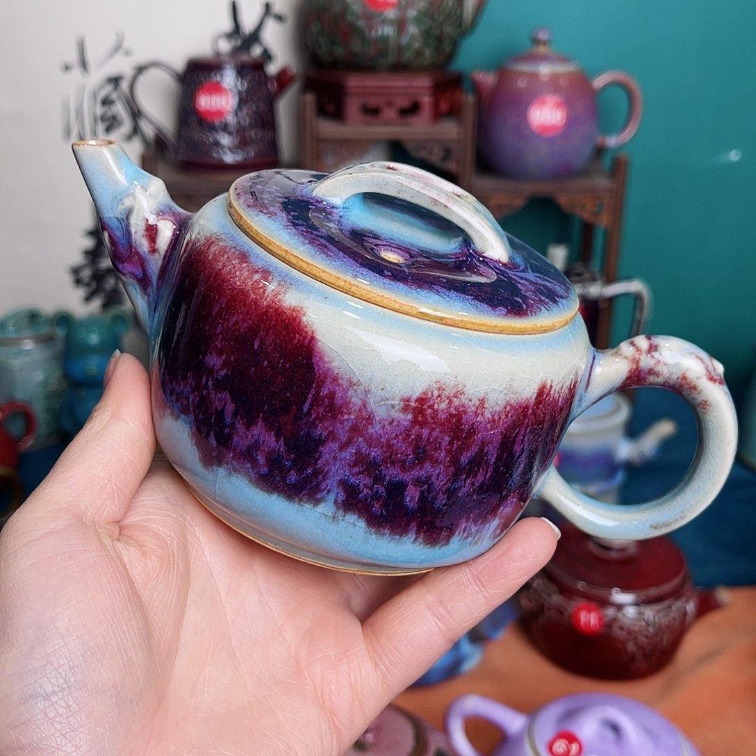 壶钧瓷艺术作品壶