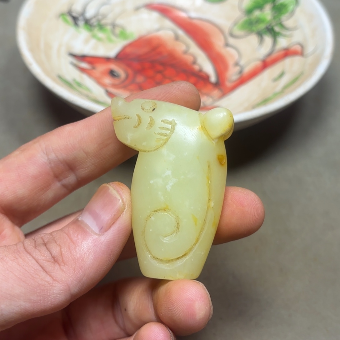 这个物件很老气啊