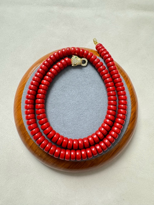 大圣3号 科西嘉岛红色项链 H113