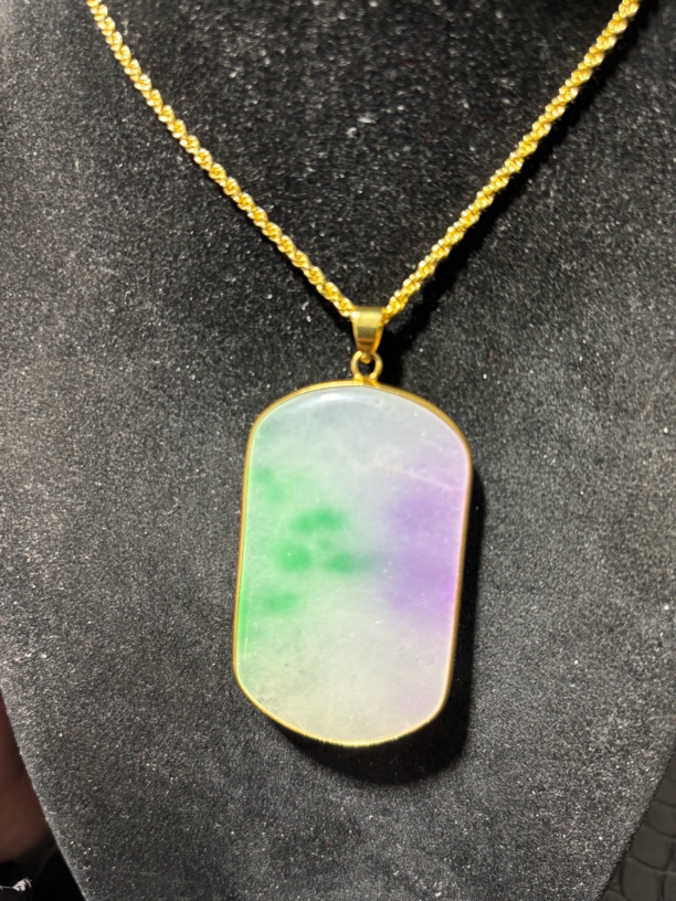 春带彩色无事牌d002