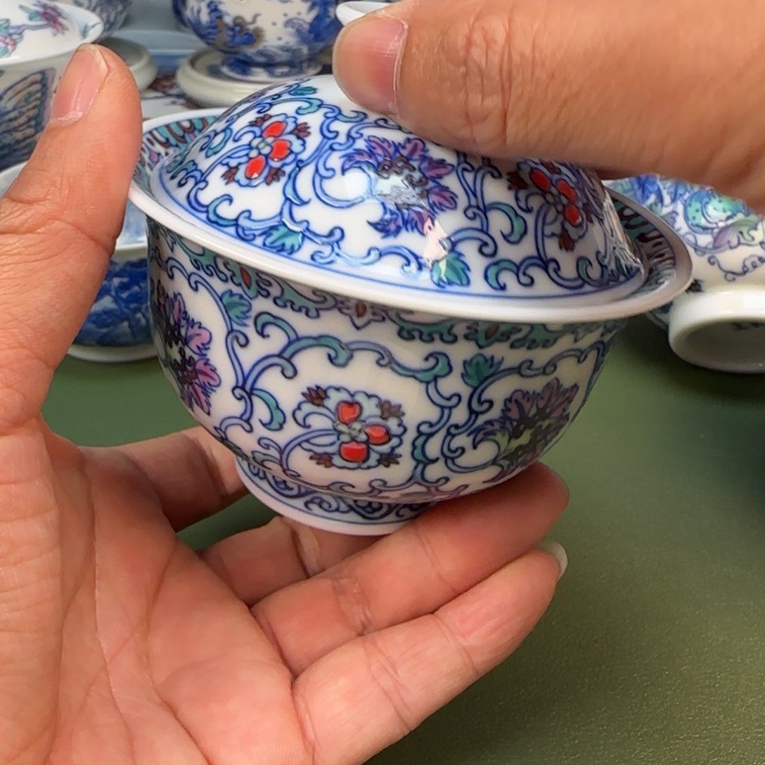 景德镇手绘茶器闪购124