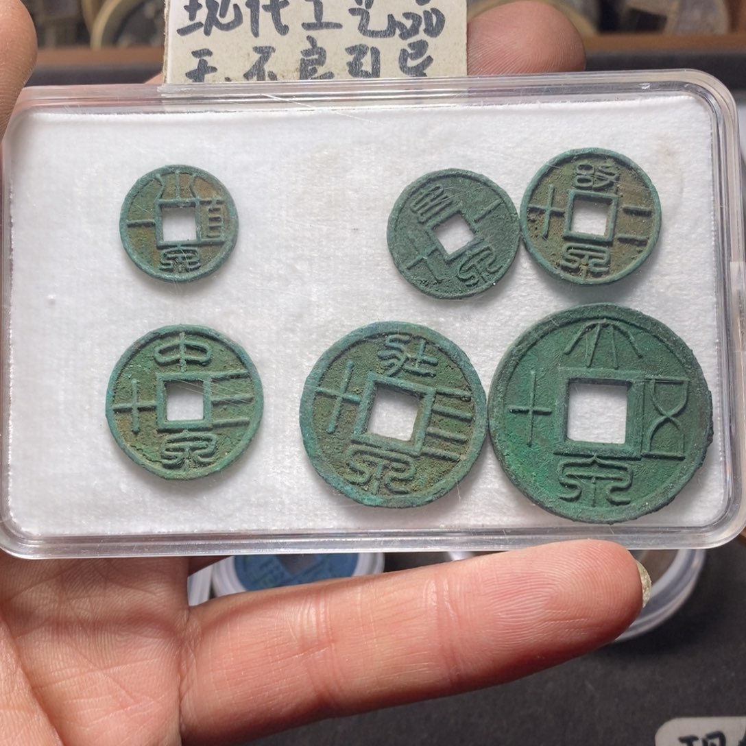 铜现代工艺品六泉