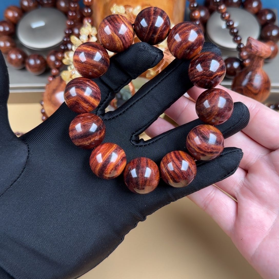 黄花梨/降香黄檀手串/手链2.0