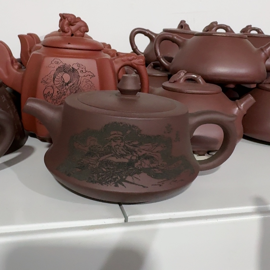 紫砂茶壶宜兴紫砂臻选