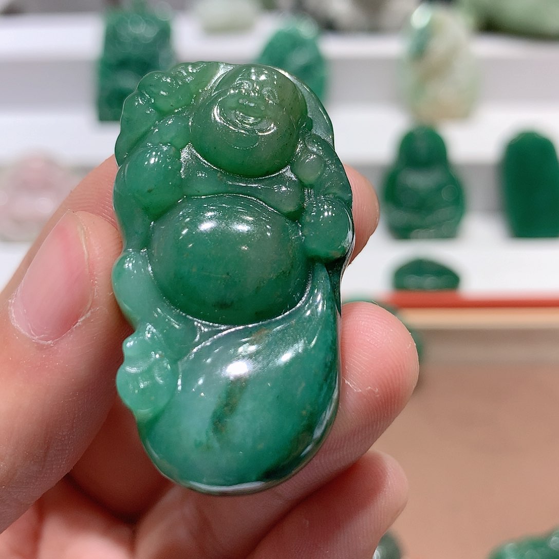 独山玉挂件未镶嵌