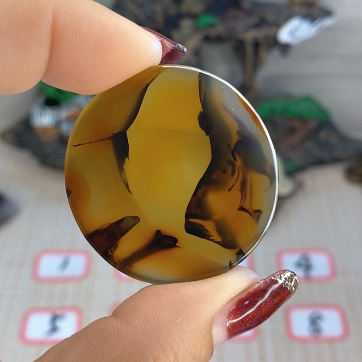 玛瑙/玉髓颈饰未镶嵌