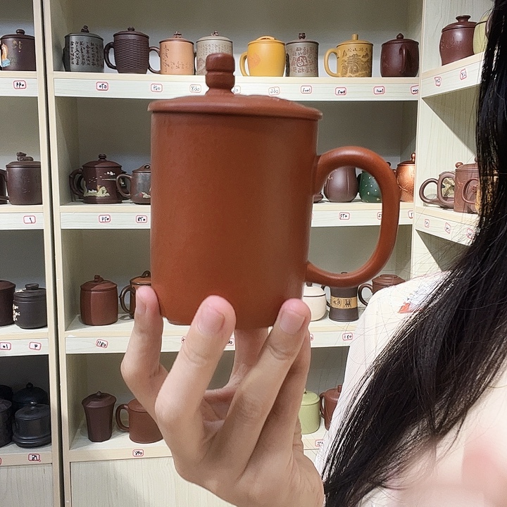 茶杯紫砂手工制作