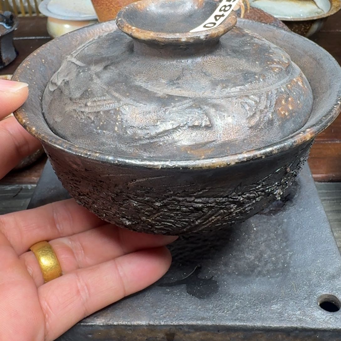 碟非遗传承老叶柴烧485