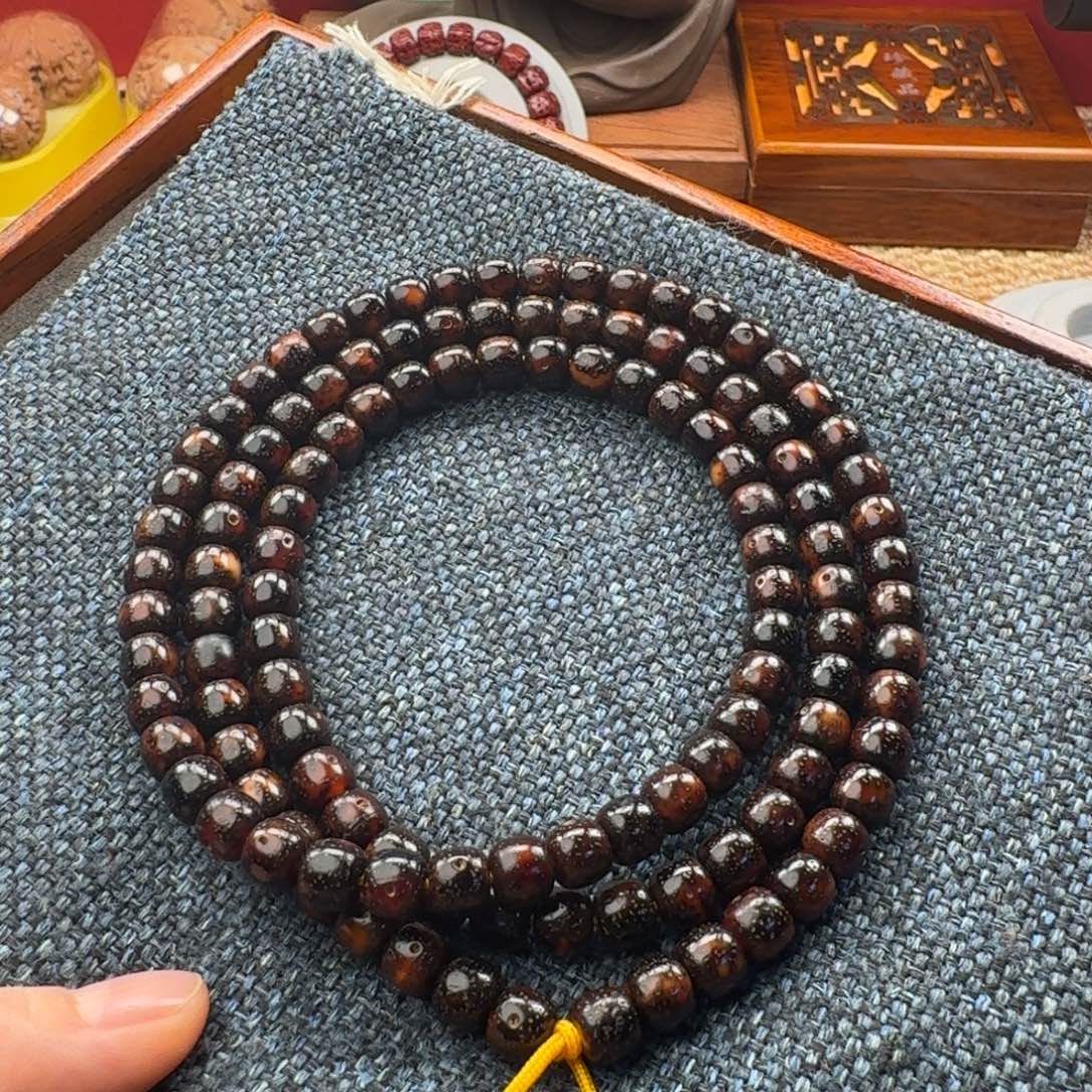 小***虎金刚菩提吊坠精品