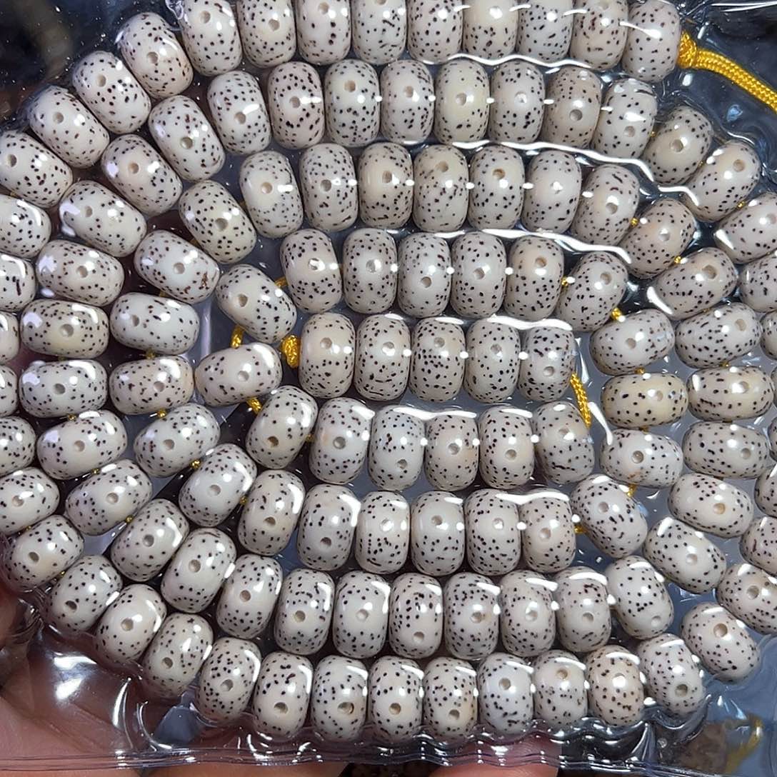 星月菩提手串名**秀星月菩提脱脂顺白