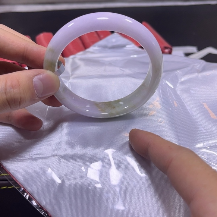 翡翠手镯未镶嵌天然翡翠a货多样性发一