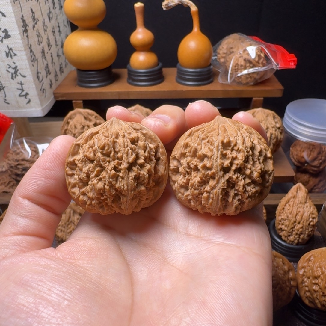 吊坠文玩核桃137核桃