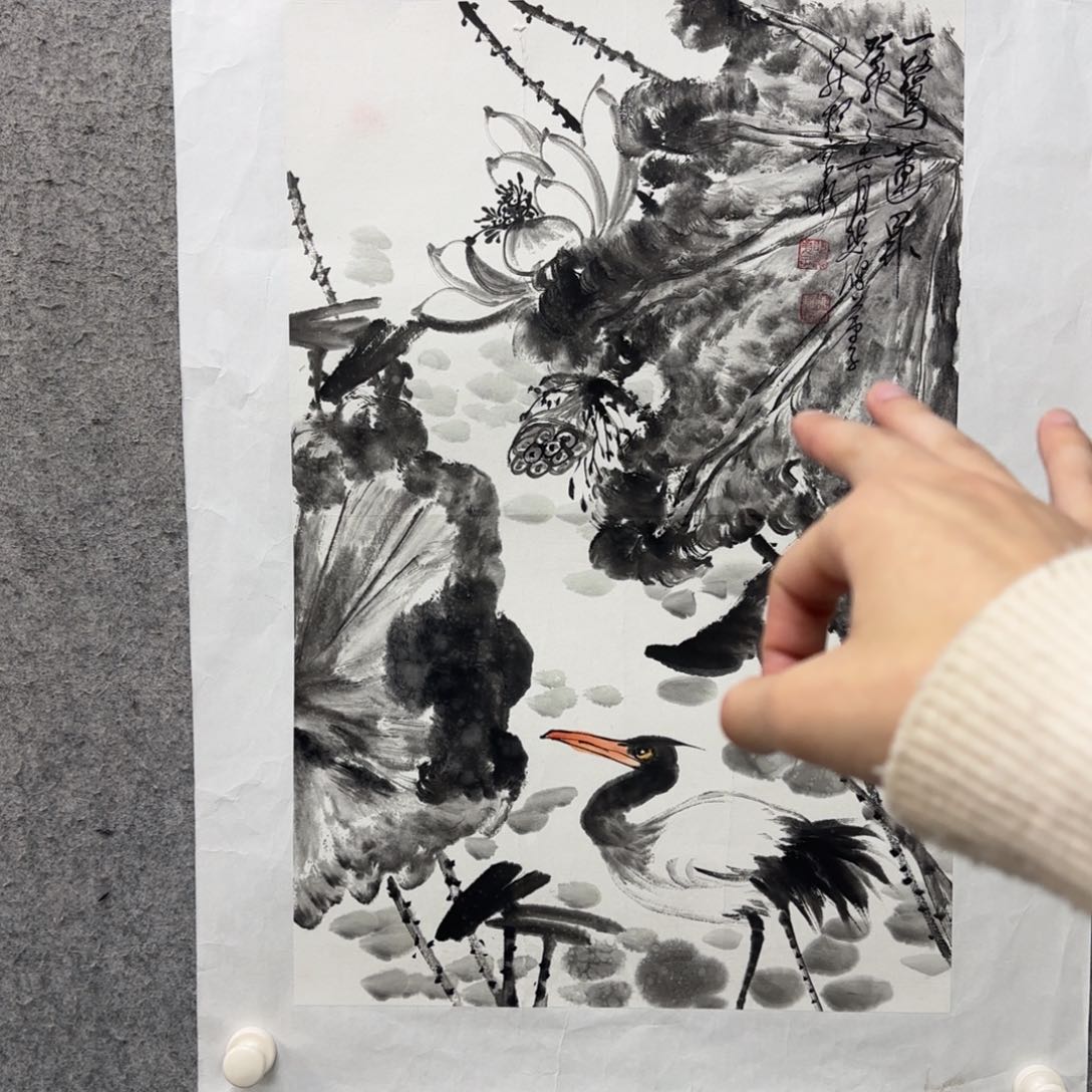 书法作品多次参加